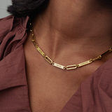 Matilde Engravable Necklace