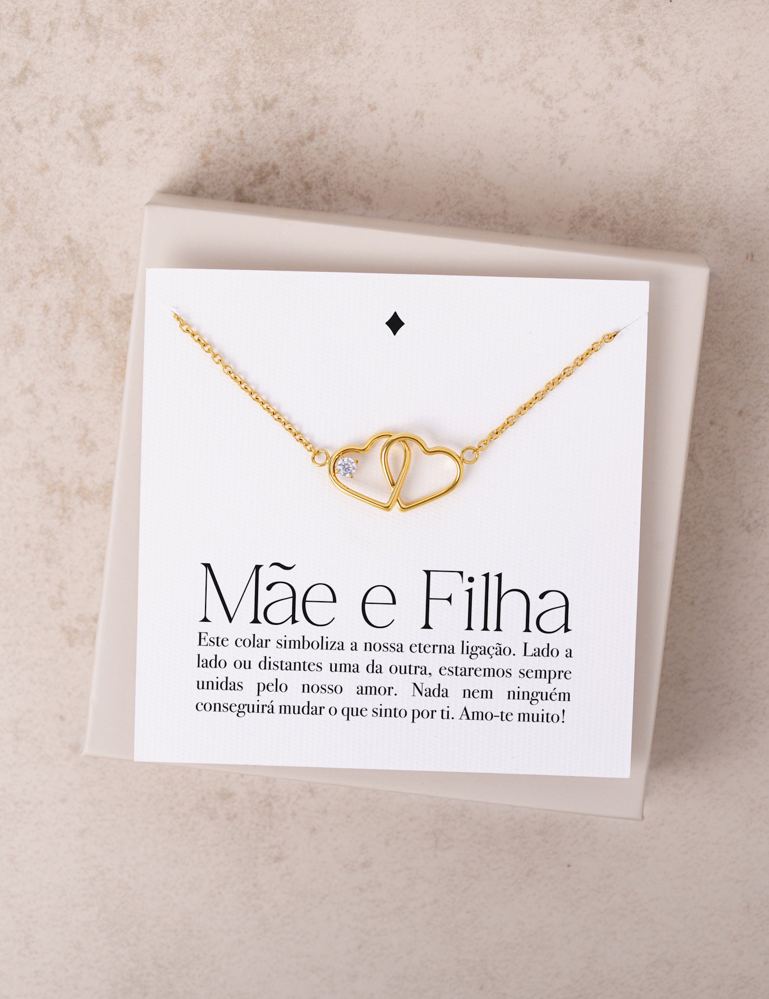 Filha - Colar com Mensagem