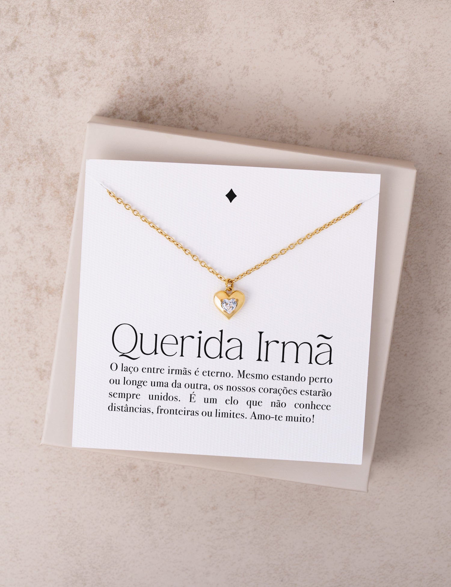 Sister - Necklace With Message