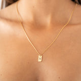 Collar de letras