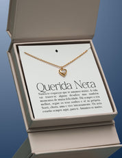 Neta - Colares Com Mensagem