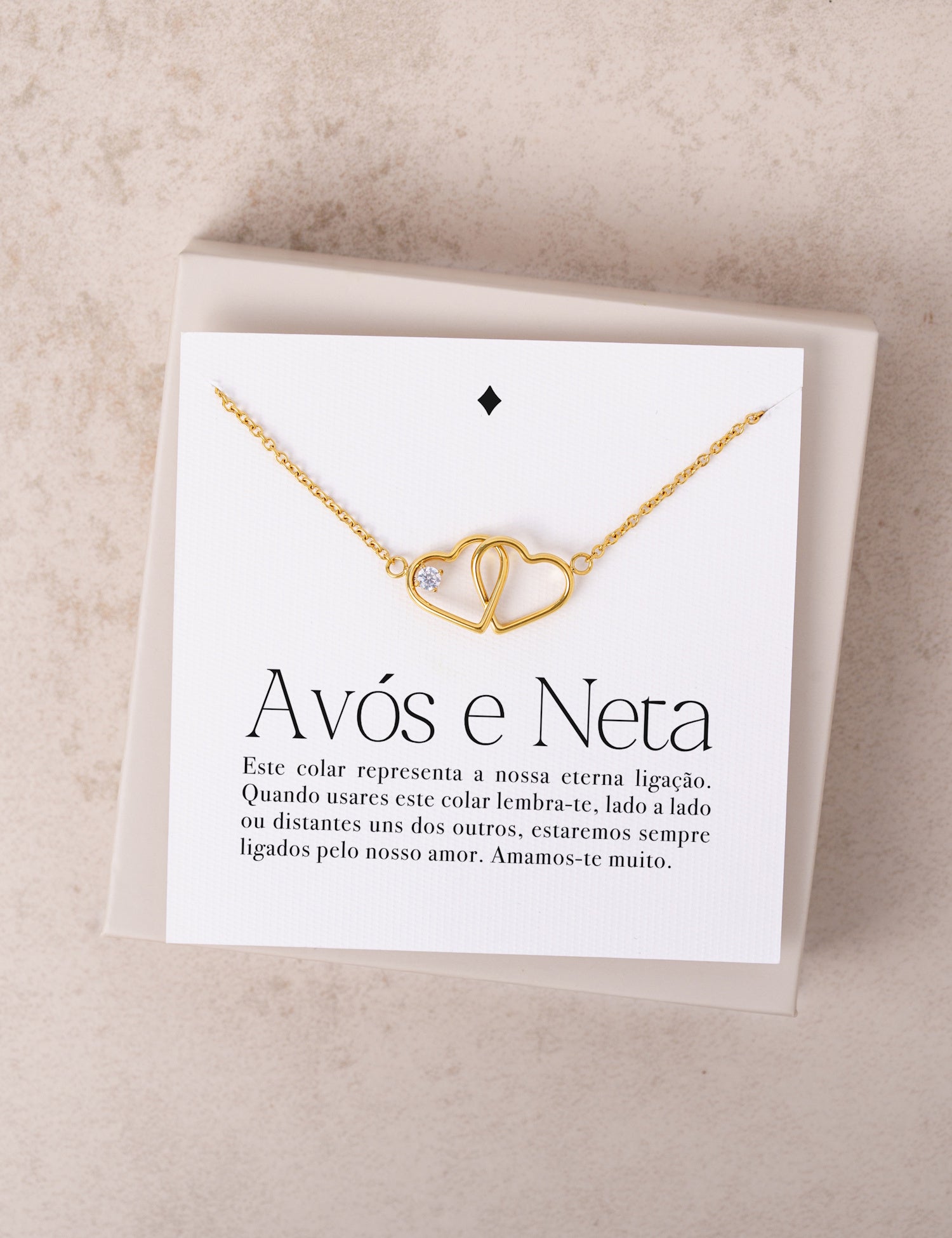 Neta - Collar con Mensaje