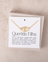 Filha - Colar com Mensagem