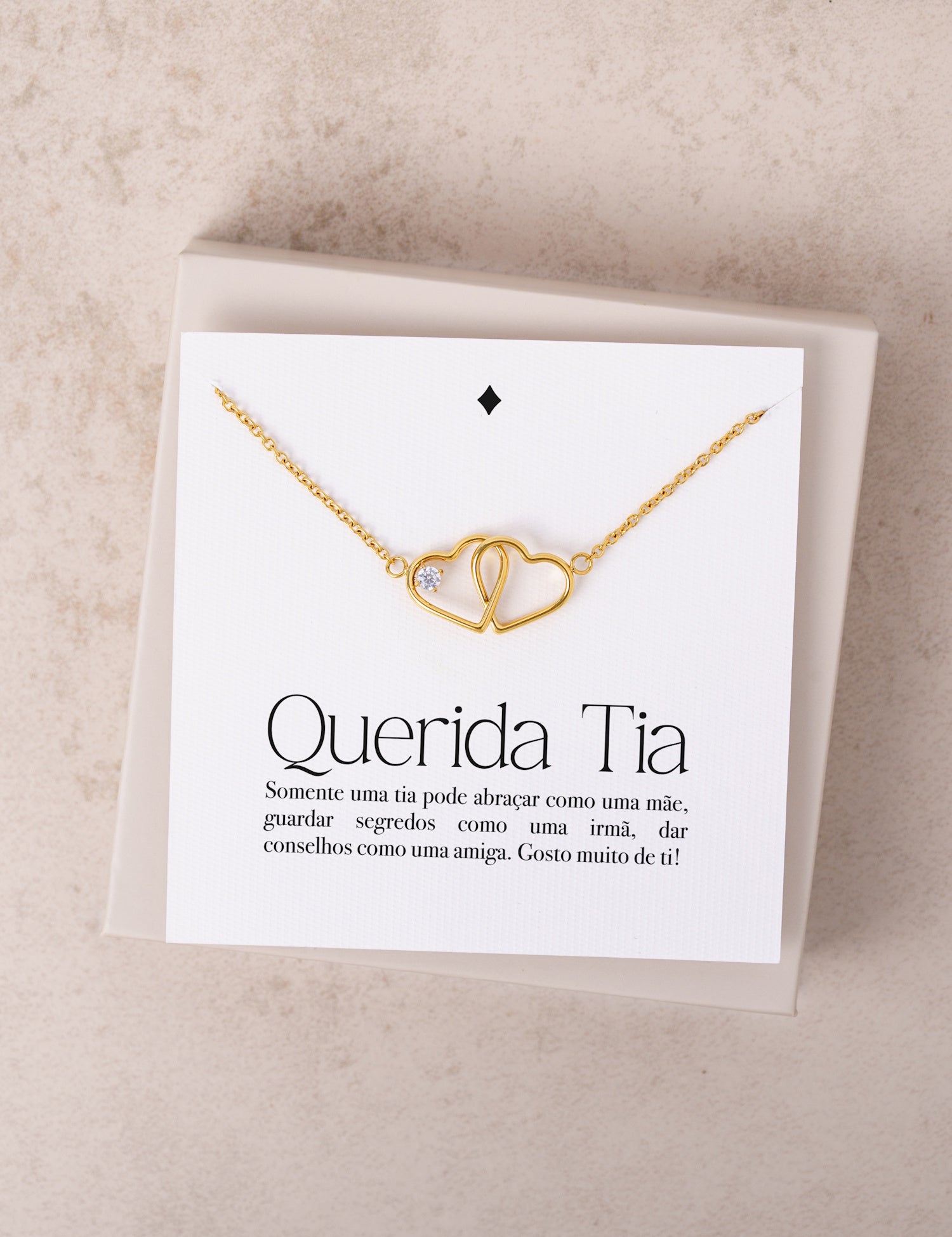 Tia - Colar com Mensagem