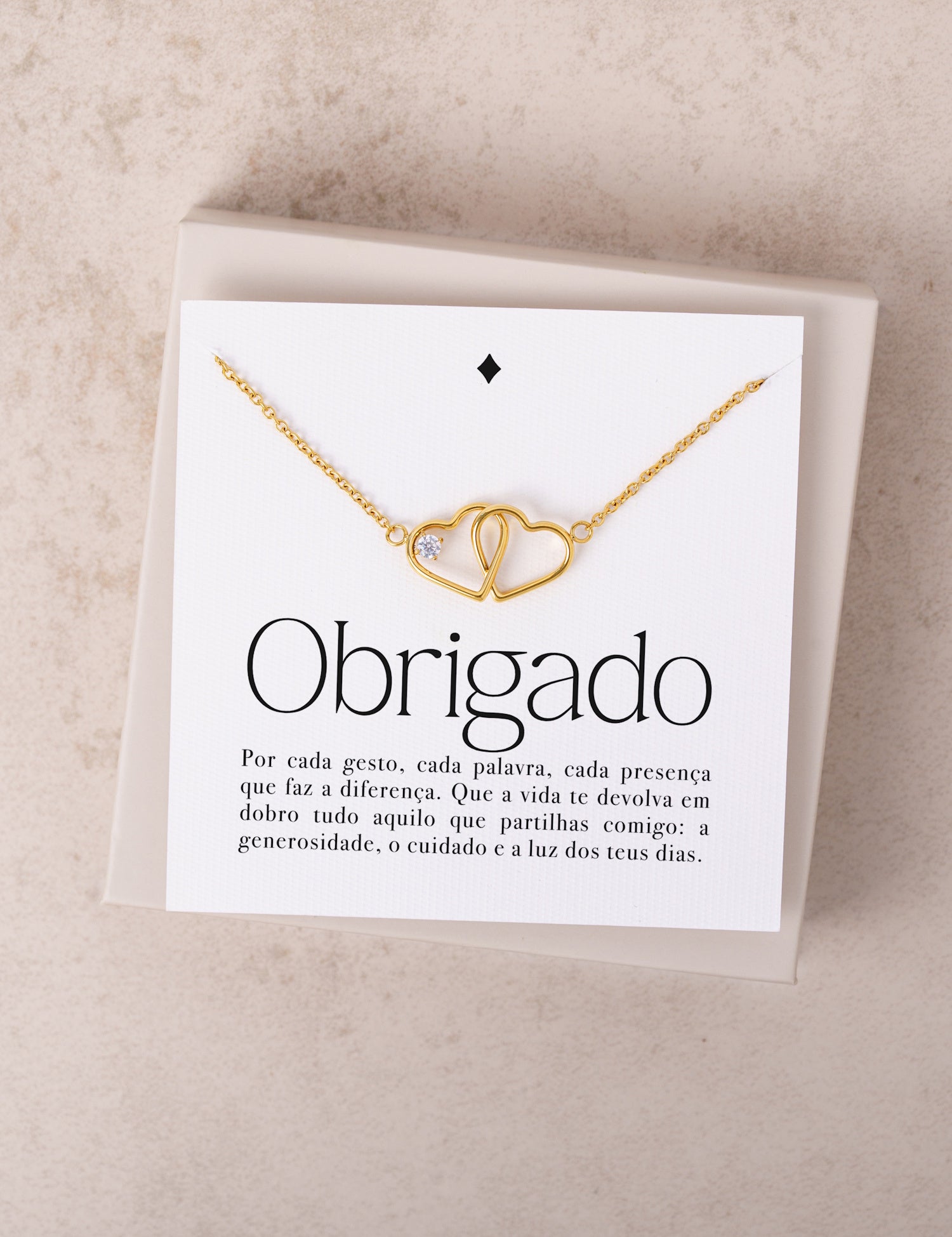 Gracias - Collar con mensaje