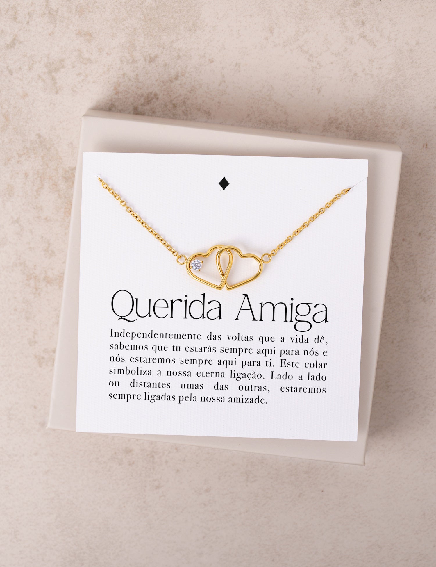 Friend - Necklace With Message