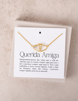 Amiga - Collar Con Mensaje