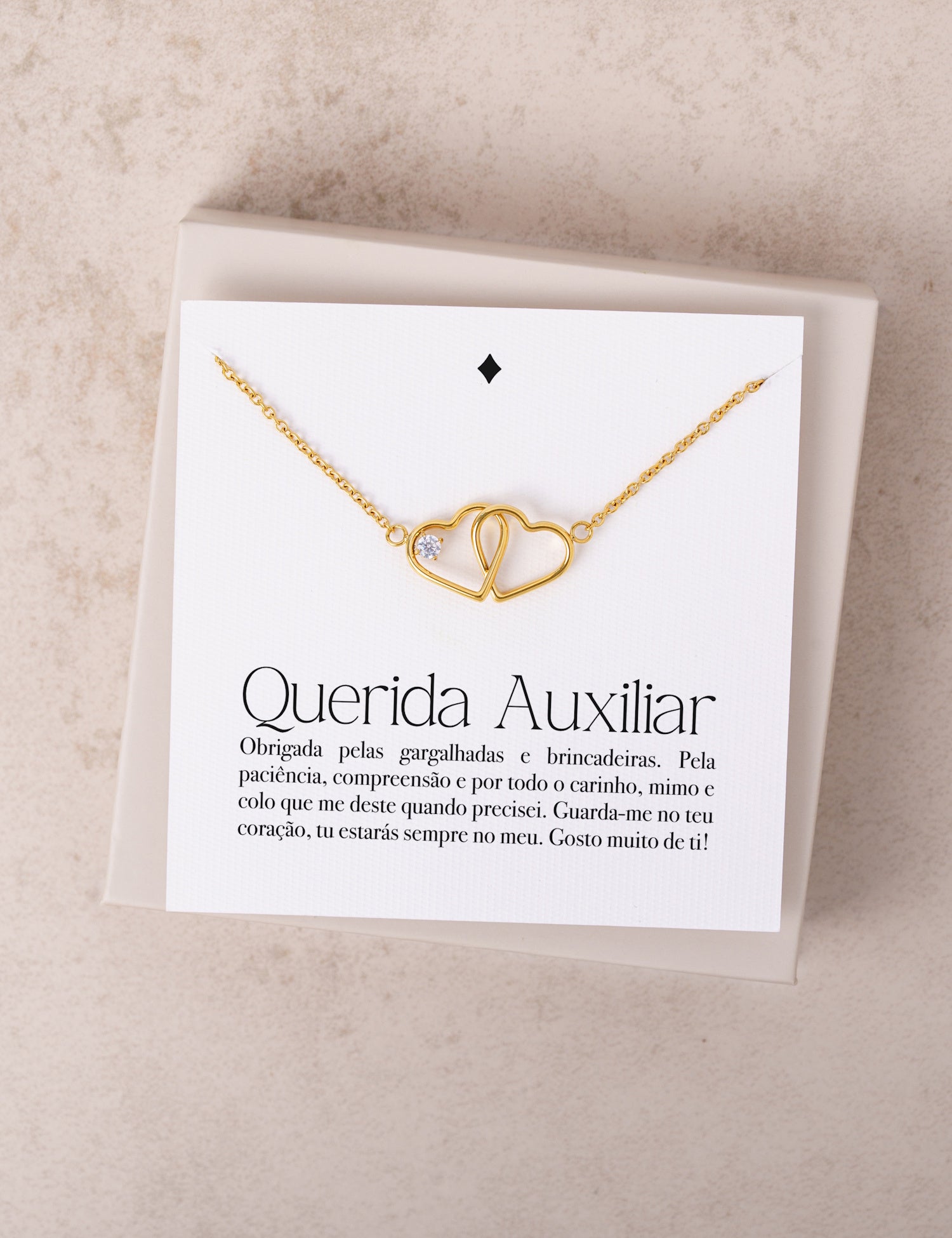 Helper - Necklace With Message