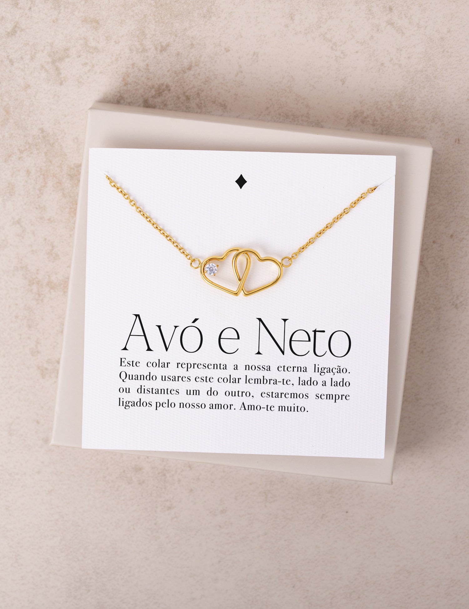 Avó - Colares Com mensagem