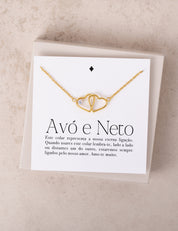 Avó - Colares Com mensagem