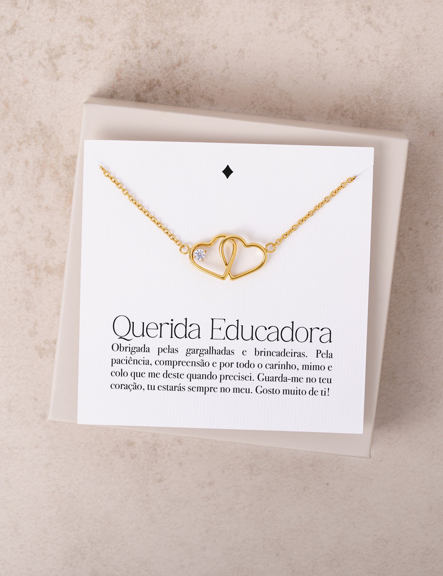Educadora - Collares con Mensaje