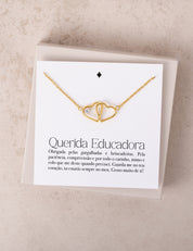 Educadora - Collares con Mensaje
