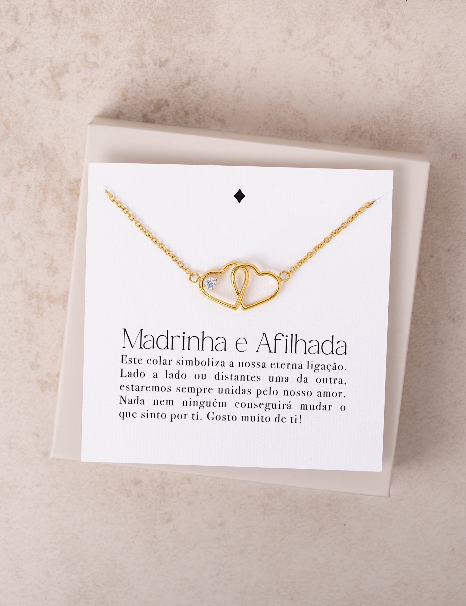 Madrinha - Colar Com Mensagem