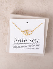Neta - Colar com Mensagem