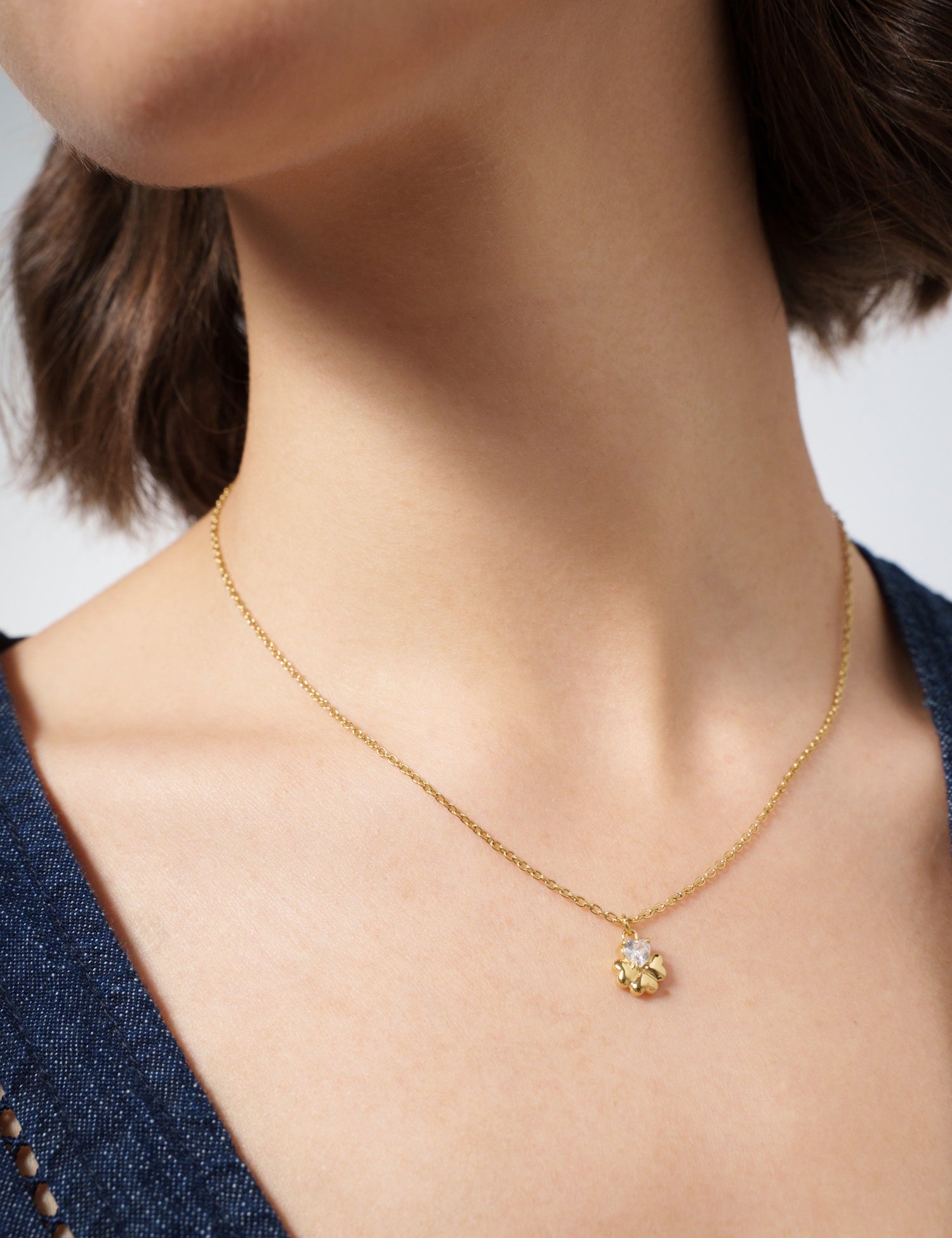 Cloverdrop Necklace