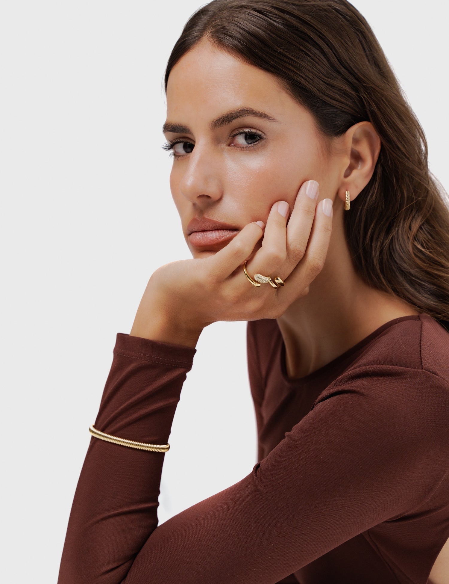 Josephine Pavé Ring