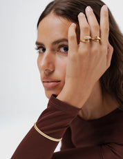 Josephine Pavé Ring