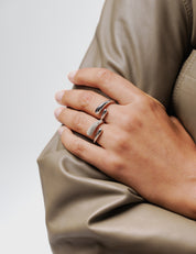 Josephine Pavé Ring