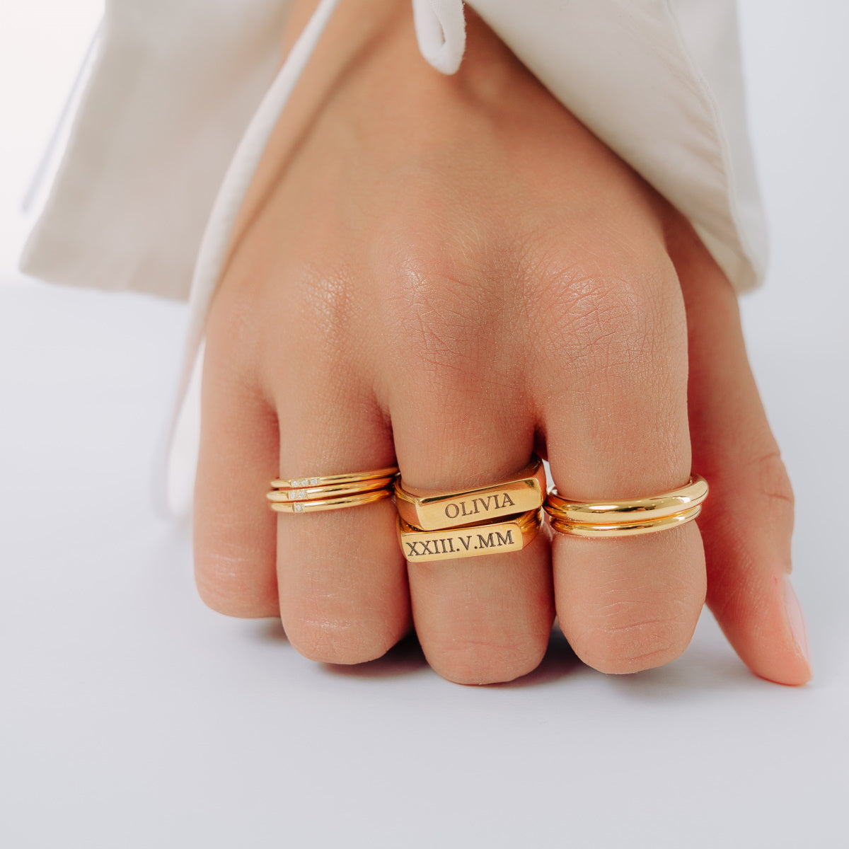 Sadie Ring Set