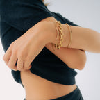 Blair Fluid Bracelet