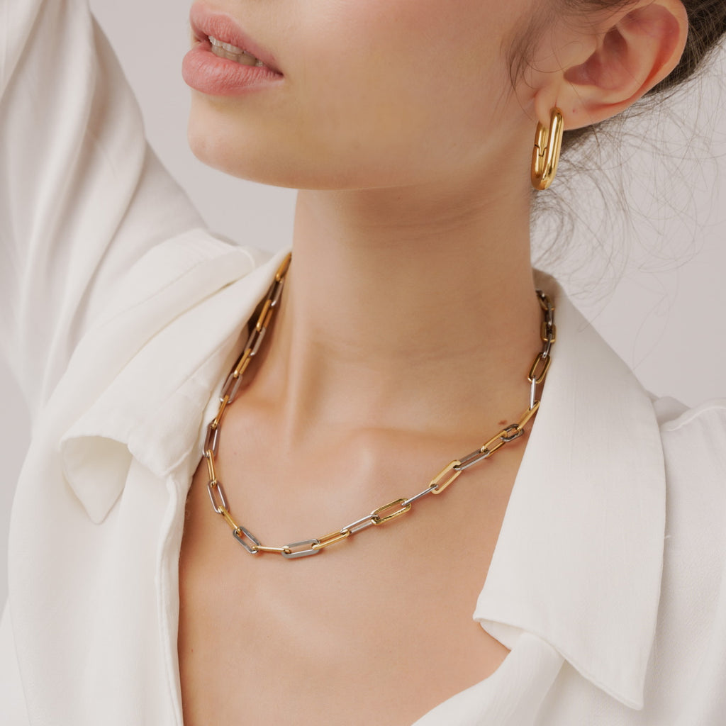 Mati Bicolor Necklace