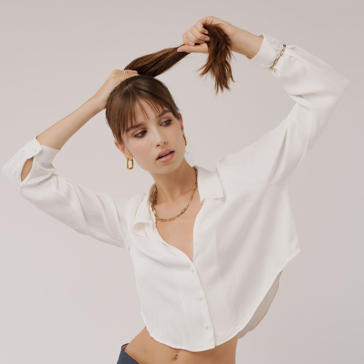 Mati Bicolor Necklace