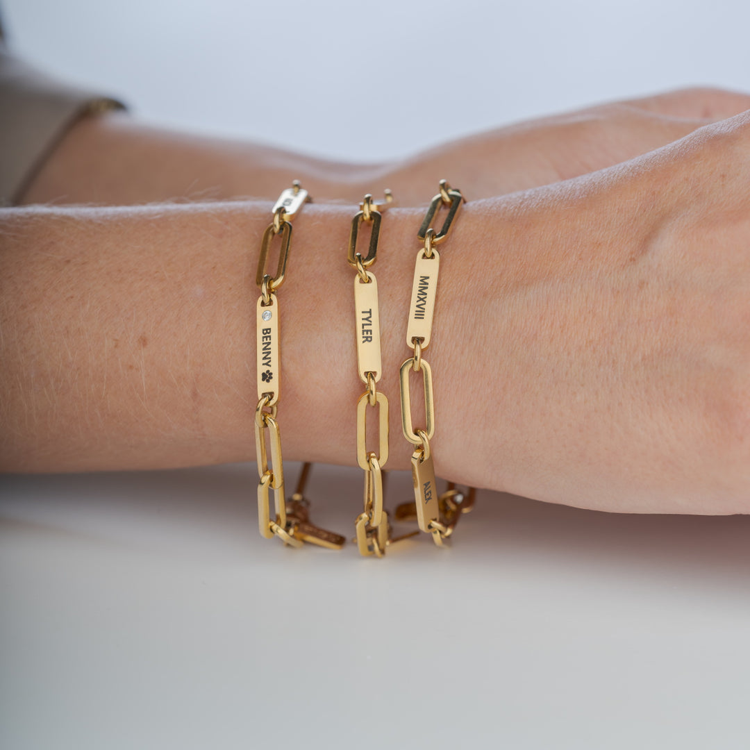 Matilde Engravable Bracelet