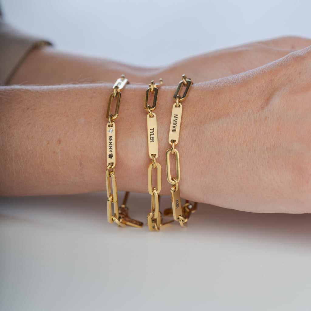 Matilde Engravable Bracelet