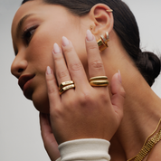 Hera Engravable Ring