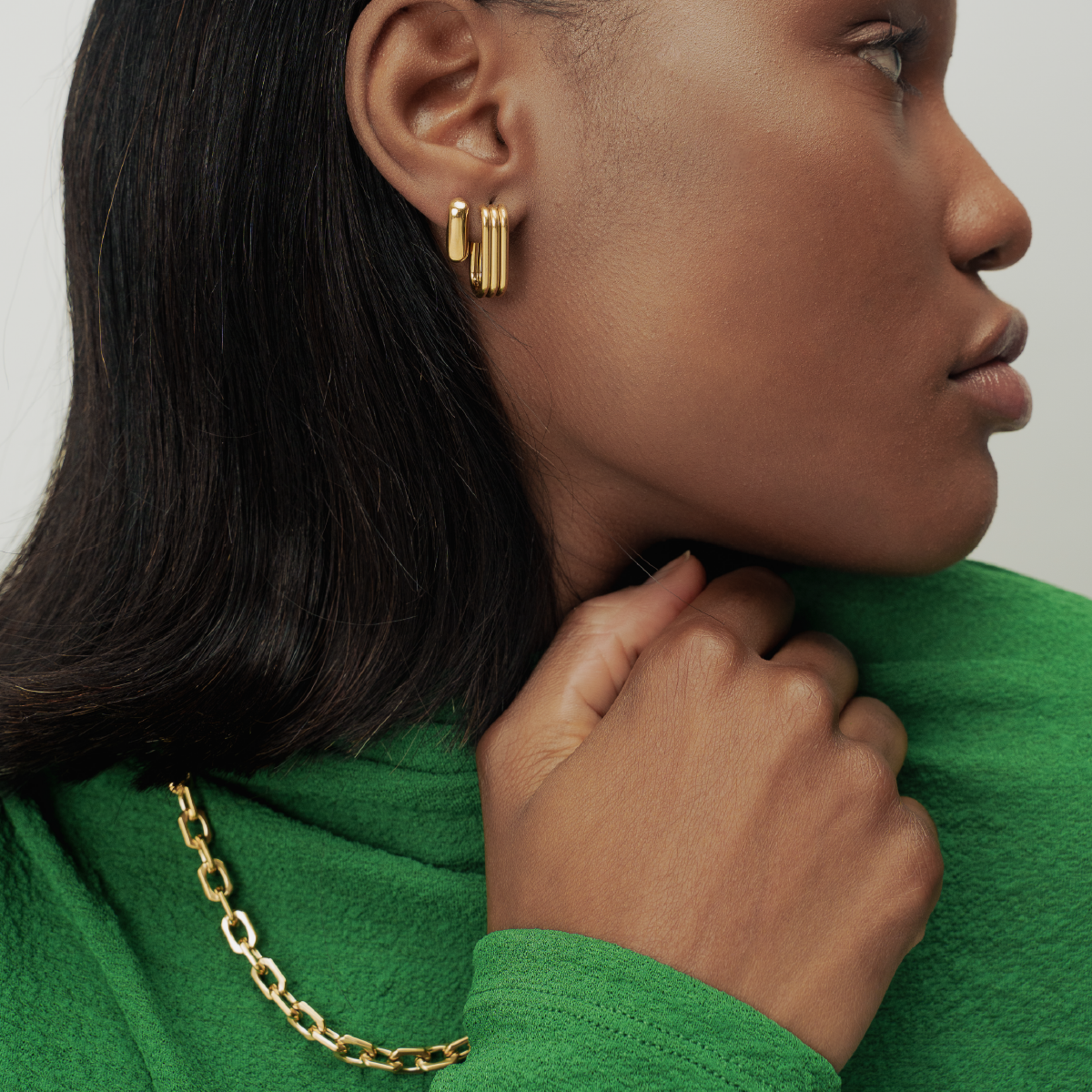 Skyler Chunky Necklace