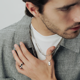 Collar de letras