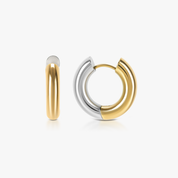 Lisa Bicolor Hoops