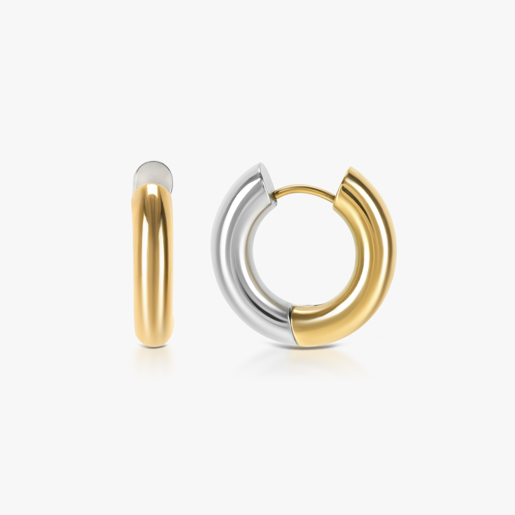 Lisa Bicolor Hoops