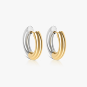 Lisa Bicolor Hoops