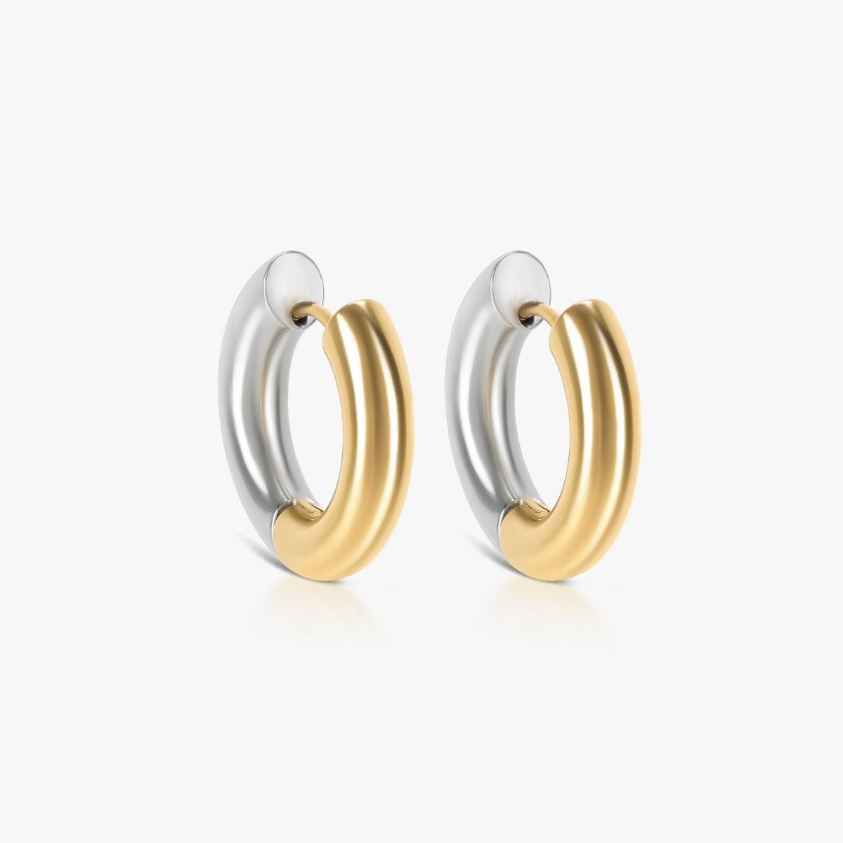 Lisa Bicolor Hoops