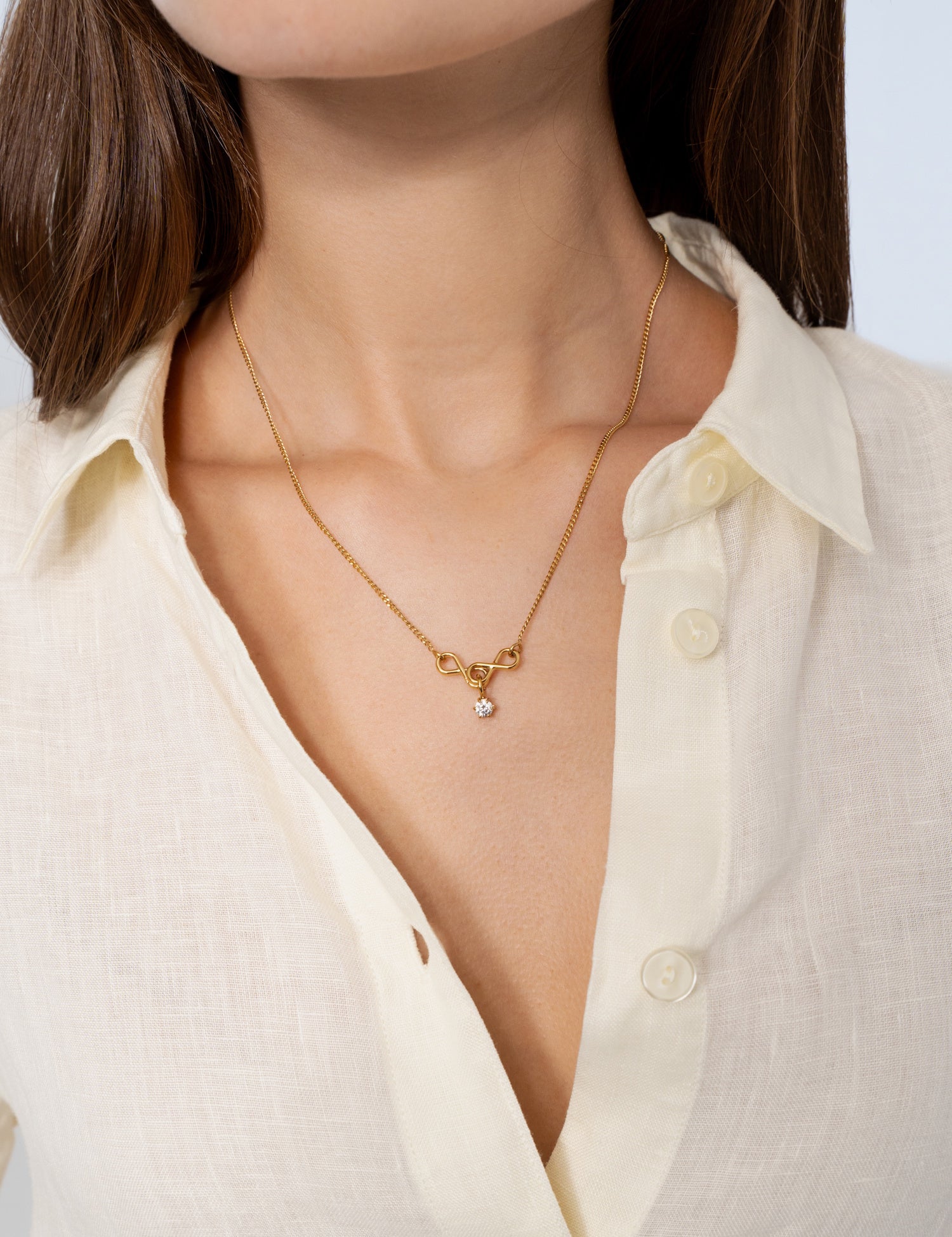 Infinity Duo Necklace