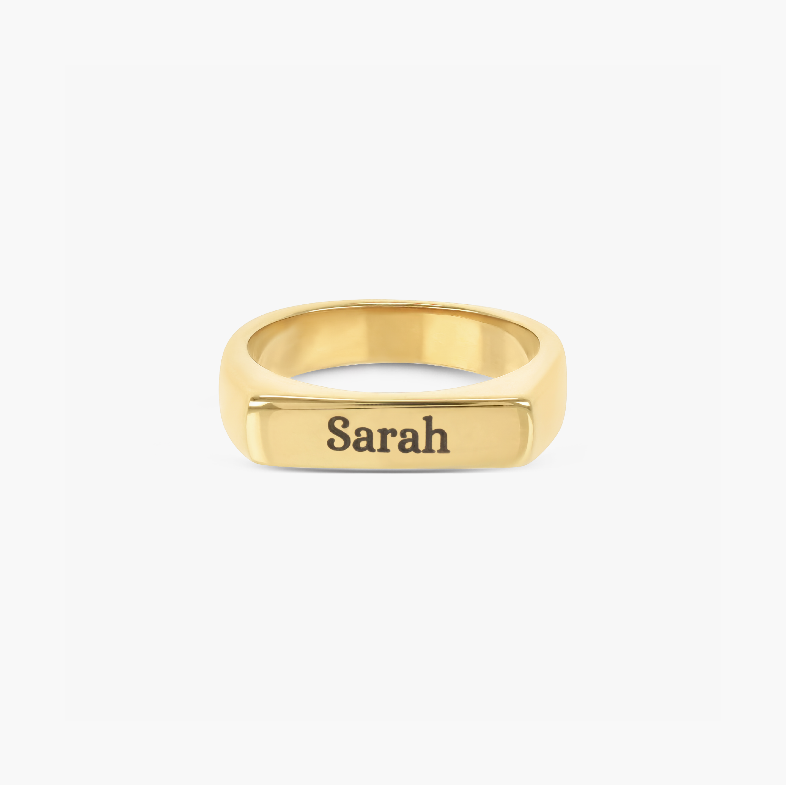 Hera Engravable Ring