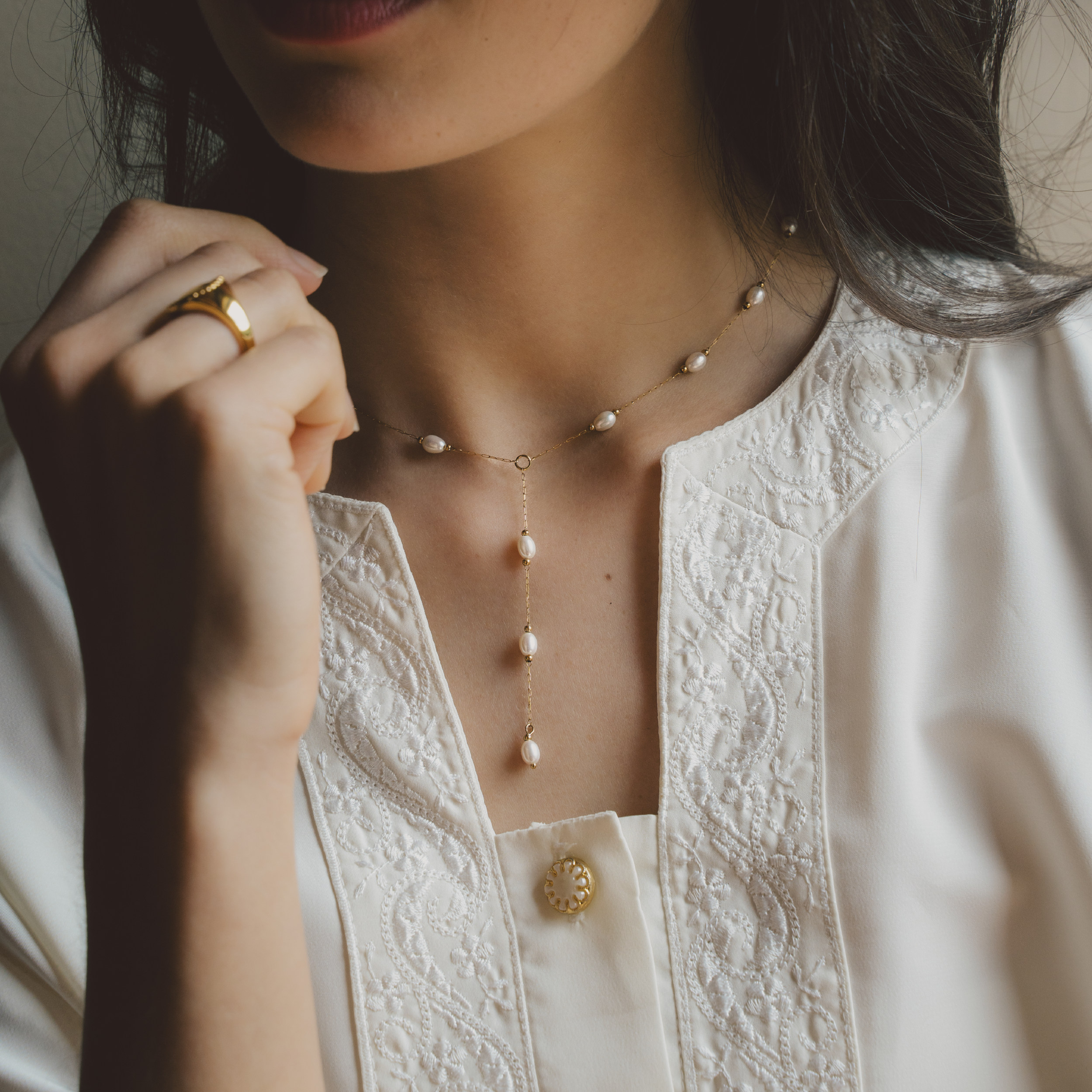 Collar vertical Serena