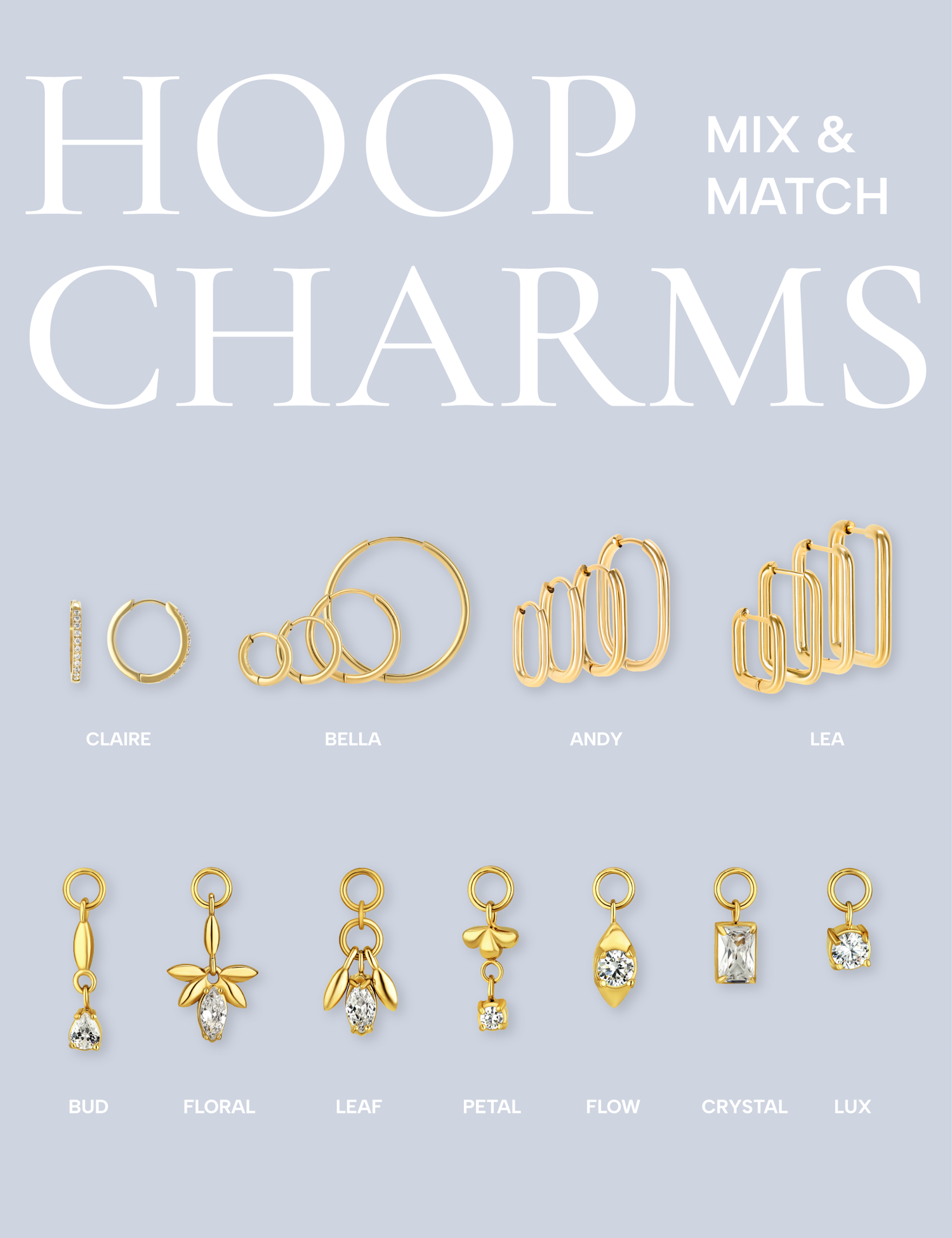 Hoop Charm Flow