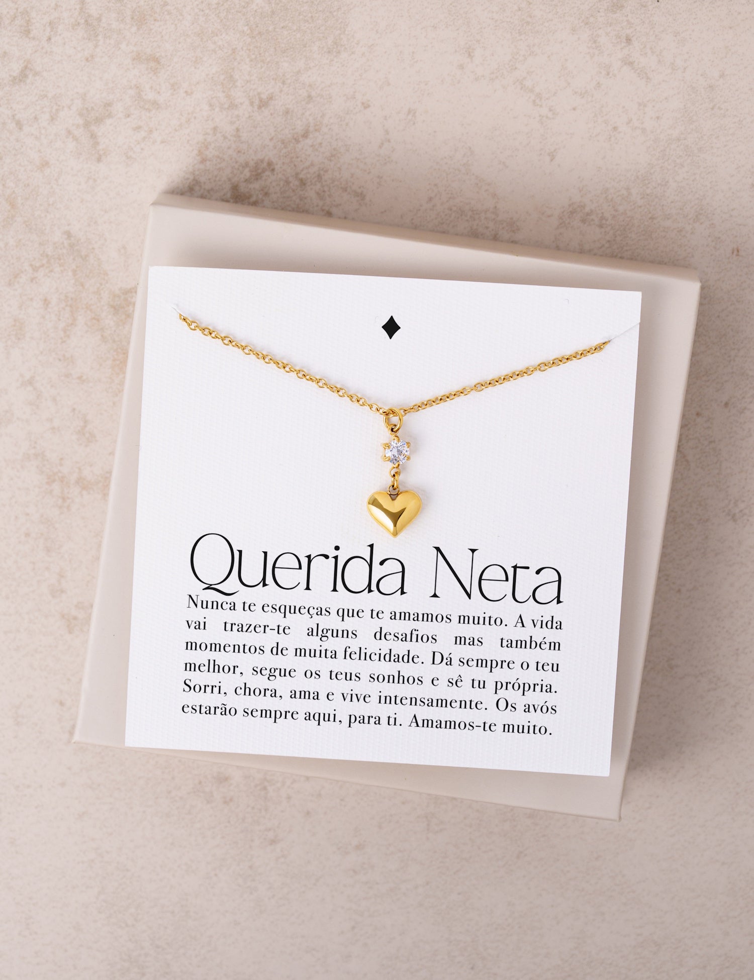 Neta - Collar con Mensaje