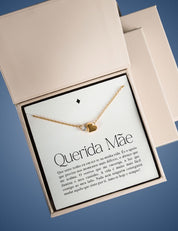 Mãe - Colar Com Mensagem