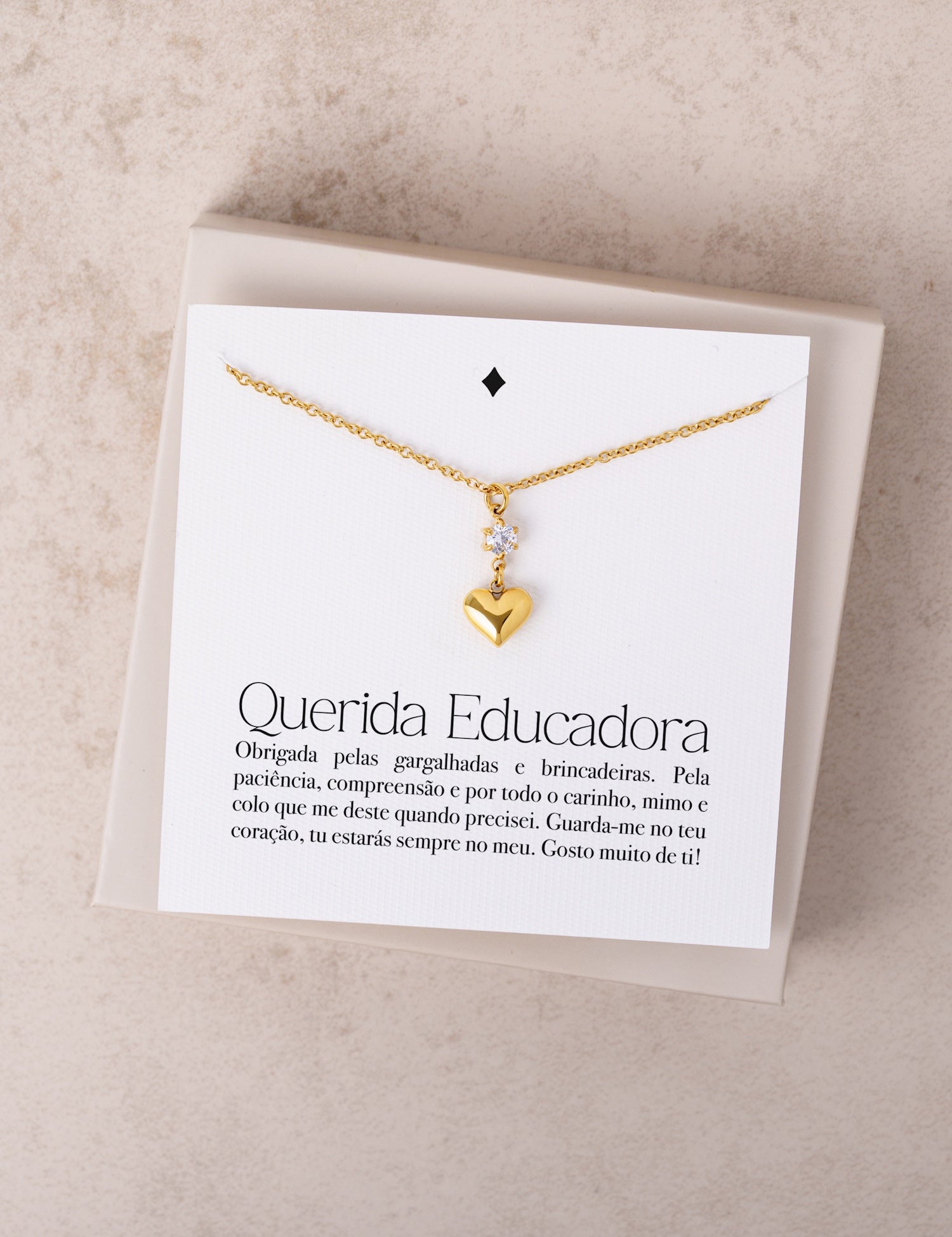 Educadora - Collares con Mensaje