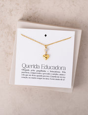 Educadora - Collares con Mensaje