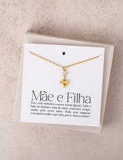 Mãe - Colares com Mensagem
