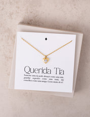 Tia - Colar com Mensagem