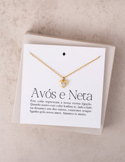 Neta - Colar com Mensagem