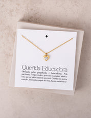 Educadora - Collares con Mensaje