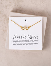 Avó - Colares Com mensagem