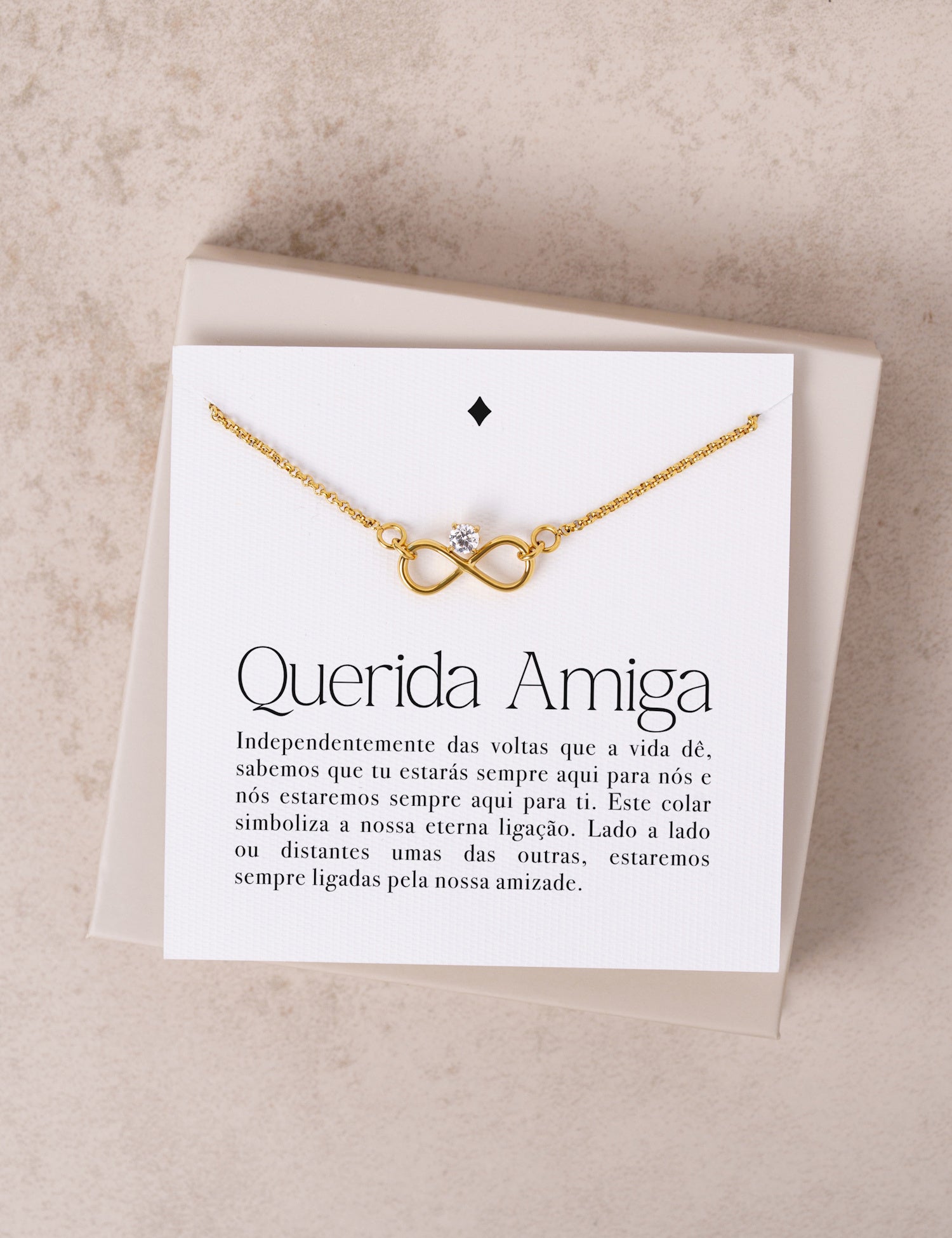 Friend - Necklace With Message