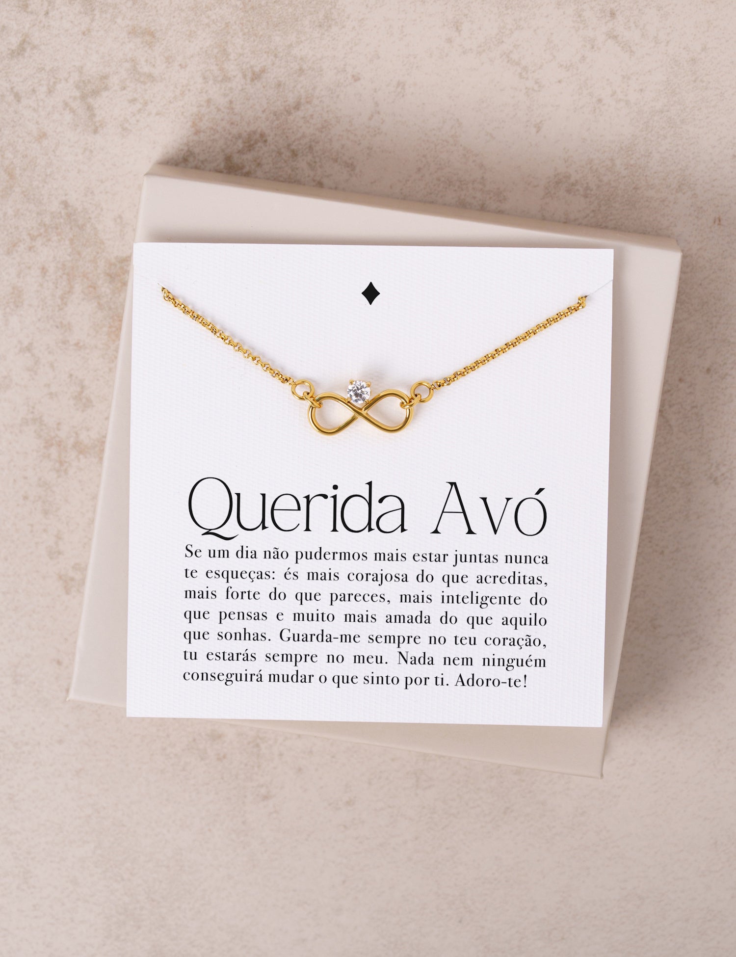 Avó - Colares Com mensagem